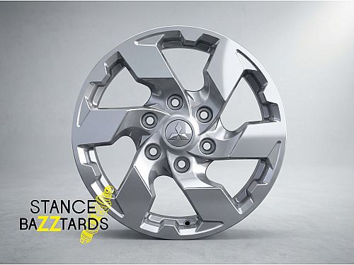 Диски колесные кованые в стиле Mitsubishi, SW1086