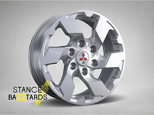 Кованые диски (под любые параметры) в стиле Mitsubishi, SW1086 Кованые диски (под любые параметры) в стиле Mitsubishi, SW1086 — фото 2