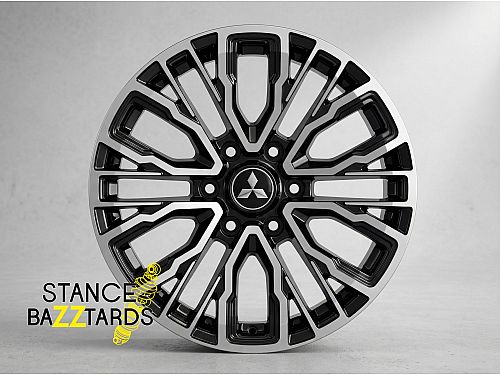Диски колесные кованые в стиле Mitsubishi, SW1088