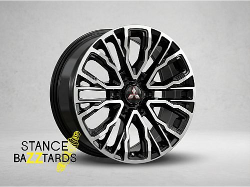 Кованые диски (под любые параметры) в стиле Mitsubishi, SW1088 Кованые диски (под любые параметры) в стиле Mitsubishi, SW1088 — фото 2