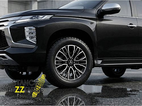 Кованые диски (под любые параметры) в стиле Mitsubishi, SW1088 Кованые диски (под любые параметры) в стиле Mitsubishi, SW1088 — фото 3