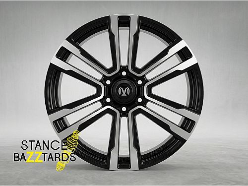 Диски колесные кованые в стиле Changan, SW0796