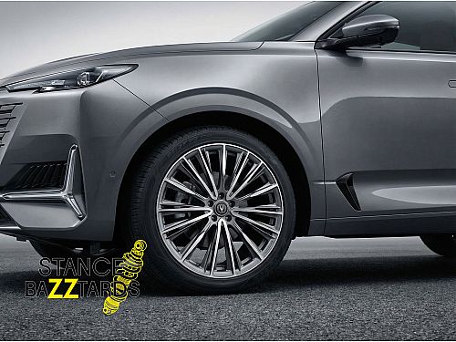 Диски колесные кованые в стиле Changan, SW0788 Диски колесные кованые в стиле Changan, SW0788