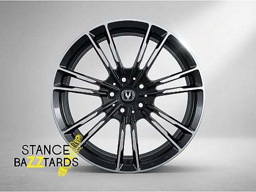 Диски колесные кованые в стиле Changan, SW1820