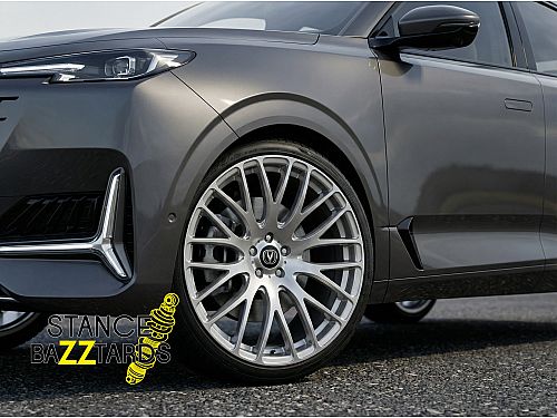 Диски колесные кованые в стиле Changan, SW1823 Диски колесные кованые в стиле Changan, SW1823