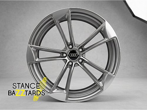 Диски колесные кованые Audi A5 black автомобильные, SB001-0620