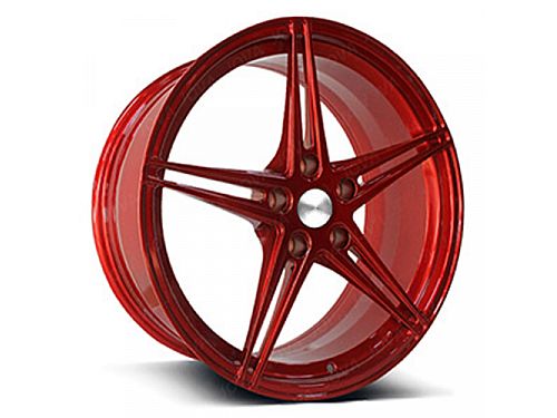Диски колесные кованые Sport моноблоки красные автомобильные, SB001-0444