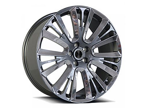 Диски колесные кованые кастомные серые автомобильные, SB001-0582