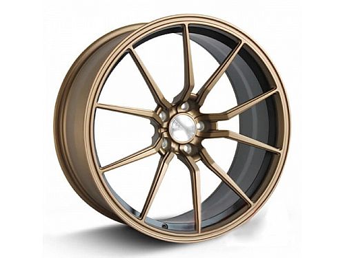 Диски колесные кованые HRE style хром автомобильные, SB001-0411