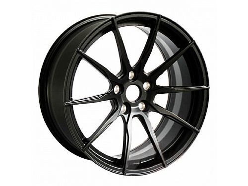 Диски колесные кованые для Work style черные автомобильные, SB001-0427