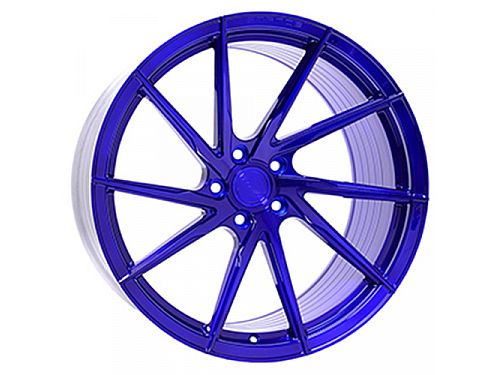 Диски колесные кованые American Racing синие автомобильные, SB001-0742