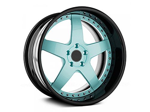 Диски колесные кованые двусоставные Off Road с полкой автомобильные, SB001-0651