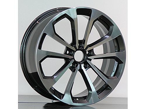 Диски колесные кованые черные автомобильные, SB001-0791