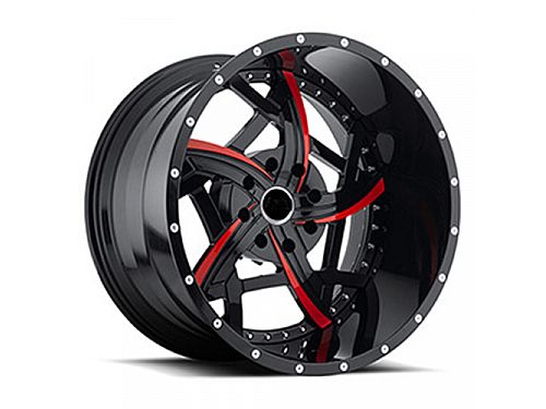 Диски колесные кованые Truck автомобильные, SB001-0726