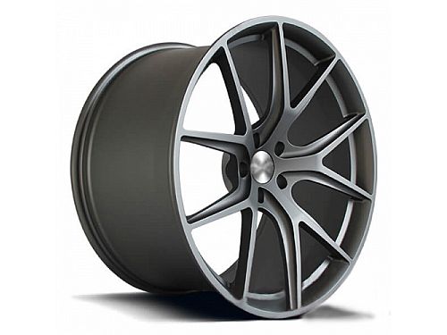 Диски колесные кованые Vossen style с конкейвом серые автомобильные, SB001-0130