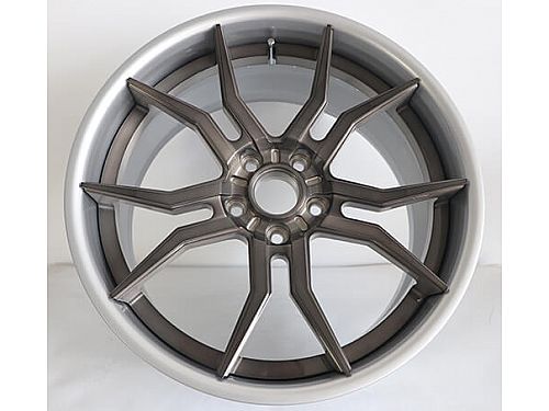 Диски колесные кованые двусоставные brushed автомобильные, SB001-0548 Диски колесные кованые двусоставные brushed автомобильные, SB001-0548 — фото 2