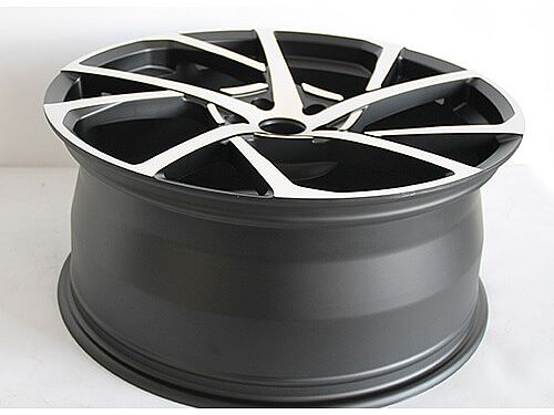 Диски колесные кованые матово черные автомобильные, SB001-0628