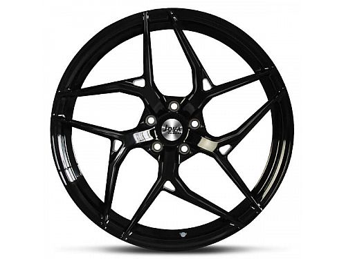 Диски колесные кованые Ford Mustang черные автомобильные, SB001-081