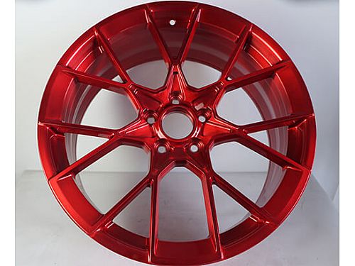 Диски колесные кованые кастомные красные автомобильные, SB001-0235 Диски колесные кованые кастомные красные автомобильные, SB001-0235