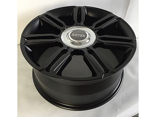 Диски колесные кованые Range Rover черные автомобильные, SB001-0207