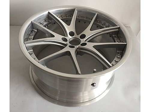 Диски колесные кованые кастомные двусоставные серебро brushed автомобильные, SB001-0291 Диски колесные кованые кастомные двусоставные серебро brushed автомобильные, SB001-0291