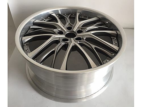 Диски колесные кованые кастомные двусоставные автомобильные, SB001-0181