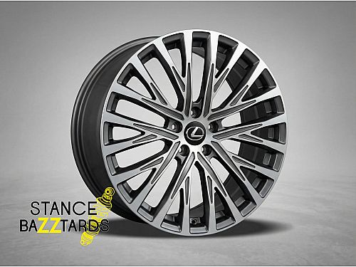 Диски колесные кованые Lexus IS250 автомобильные, SB001-0318 Диски колесные кованые Lexus IS250 автомобильные, SB001-0318