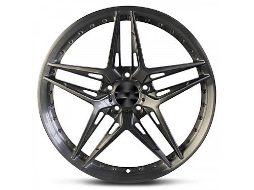 Диски колесные кованые brushed серые автомобильные, SB001-0633 Диски колесные кованые brushed серые автомобильные, SB001-0633