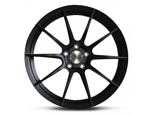Диски колесные кованые Advan style черные автомобильные, SB001-0209