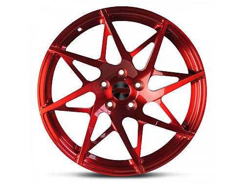 Диски колесные кованые 3SDM style красные автомобильные, SB001-0144 — фото 2