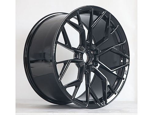 Диски колесные кованые кастомные черные автомобильные, SB001-0252