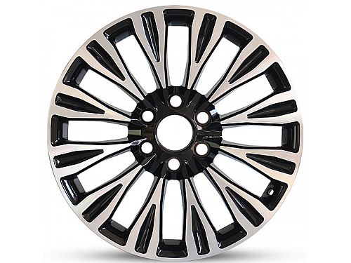 Диски колесные кованые кастомные черные автомобильные, SB001-096