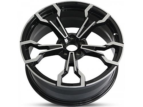 Диски колесные кованые кастомные черные автомобильные, SB001-0321 Диски колесные кованые кастомные черные автомобильные, SB001-0321 — фото 2