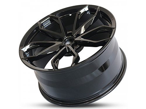 Диски колесные кованые BMW X5 style черные автомобильные, SB001-0295