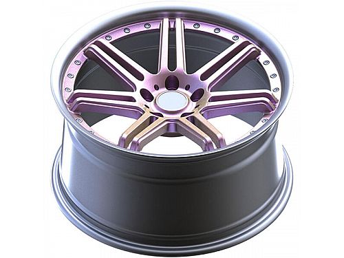 Диски колесные кованые кастомные с полкой автомобильные, SB001-0329