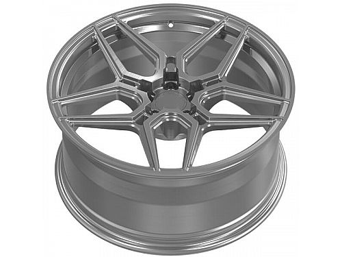 Диски колесные кованые кастомные brushed серебро автомобильные, SB001-0250 Диски колесные кованые кастомные brushed серебро автомобильные, SB001-0250