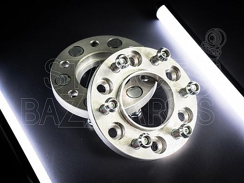 Проставка колесная Toyota Land Cruiser 300 алюм ZUZ PCD 6x139.7, 20мм, шпилечная, 20SP6139.7-95.1(STUD14x1.5)_ZUZ