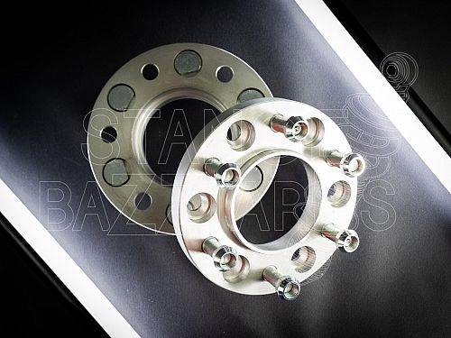 Проставка колесная Toyota Land Cruiser 300 алюм ZUZ PCD 6x139.7, 20мм, шпилечная, 20SP6139.7-95.1(STUD14x1.5)_ZUZ