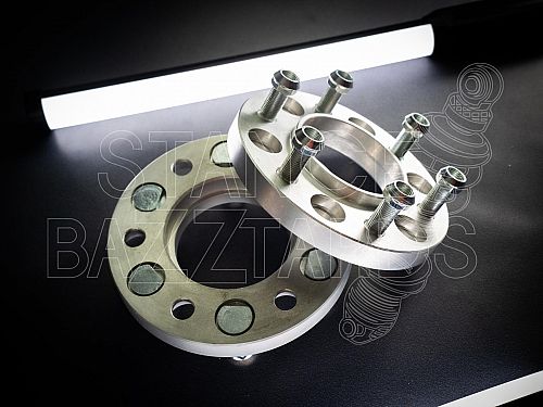 Проставка колесная Toyota Land Cruiser 300 алюм ZUZ PCD 6x139.7, 20мм, шпилечная, 20SP6139.7-95.1(STUD14x1.5)_ZUZ