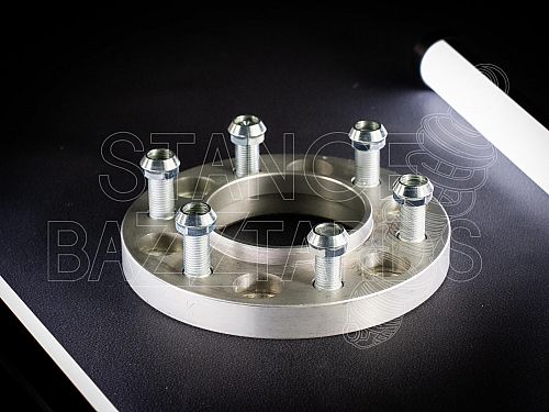 Проставка колесная Toyota Land Cruiser 300 алюм ZUZ PCD 6x139.7, 20мм, шпилечная, 20SP6139.7-95.1(STUD14x1.5)_ZUZ