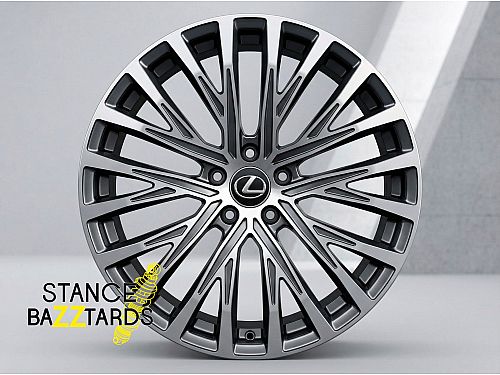 Диски колесные кованые Lexus IS250 автомобильные, SB001-0318