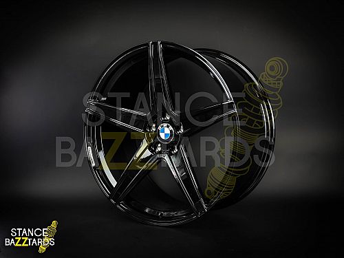 Диски колесные кованые 5 спицевые автомобильные ADV Style для BMW X5 (F15), SB001-050(D22/10.5J/12J/ET38/ET30/5x120/CB74.1)