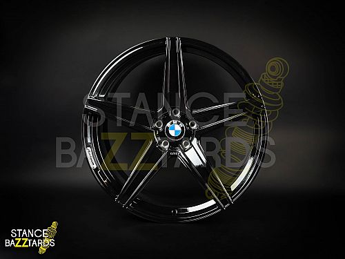 Диски колесные кованые 5 спицевые автомобильные ADV Style для BMW X5 (F15), SB001-050(D22/10.5J/12J/ET38/ET30/5x120/CB74.1)