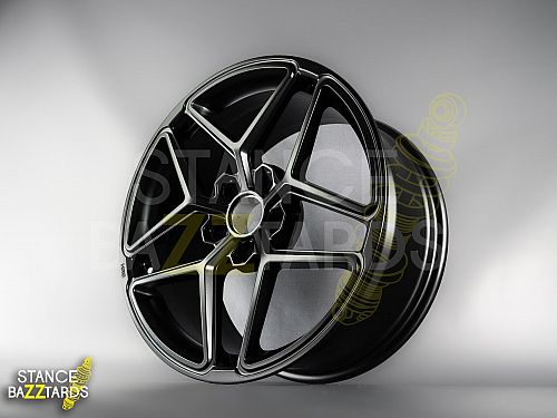 Диски колесные кованые HRE style для Honda Civic 10 автомобильные, SB001-0361(D18/8.5J/ET35/5x114.3/CB64.1) Диски колесные кованые HRE style для Honda Civic 10 автомобильные, SB001-0361(D18/8.5J/ET35/5x114.3/CB64.1)