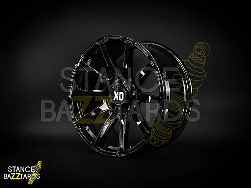 Диски колесные кованые 4x4 Off Road автомобильные для Jeep Grand Cherokee (WK2), SB001-0465(D20/9J/9J/ET10/ET10/5X127/CB71.5)