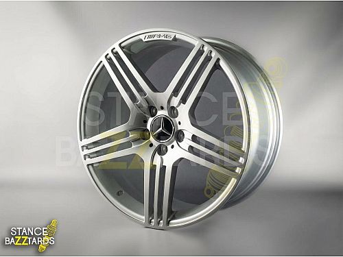 Диски колесные кованые Mercedes-Benz 5 спицевые автомобильные, SB001-0509(D19/8.5J/9.5J/ET30/ET33/5х112/CB66.6)