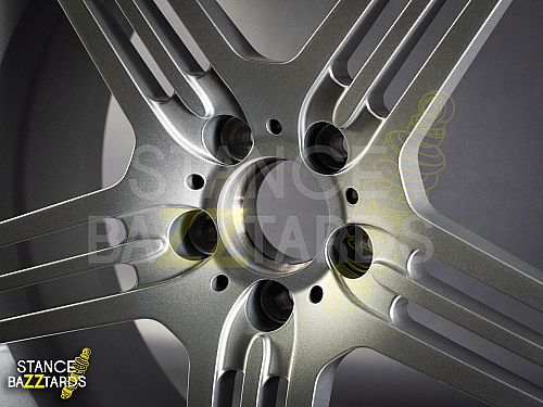 Диски колесные кованые Mercedes-Benz 5 спицевые автомобильные, SB001-0509(D19/8.5J/9.5J/ET30/ET33/5х112/CB66.6)