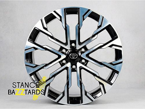 Диски колесные кованые Renegade style автомобильные для Toyota Land Cruiser (300), SB001-0671(D22/8J/ET40/6x139.7/95.1)