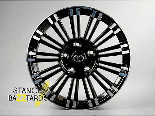 Диски колесные кованые Toyota Wald style автомобильные штатные, FMP-9