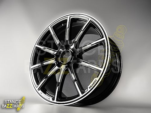 Диски колесные кованые Mercedes-Benz Brabus style автомобильные штатные, FMB-23 Диски колесные кованые Mercedes-Benz Brabus style автомобильные штатные, FMB-23
